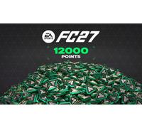 EA Sports FC 27 - 12000 FC Points Microsoft Store Worldwide XBOX One, XBOX Series X|S