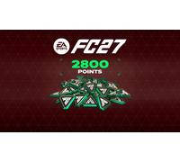 EA Sports FC 27- 2800 FC Points Microsoft Store Worldwide XBOX One, XBOX Series X|S