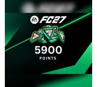 EA SPORTS FC 27 - 5900 FC Points Xbox Live Key - GLOBAL