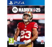 EA SPORTS MADDEN NFL 25 Standard Edition PS4 | VideoGame | English