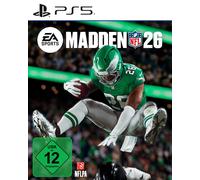 EA Sports Madden NFL 26 Standard Edition PS5 Deutsch PS5 (Sony Playstation 5)