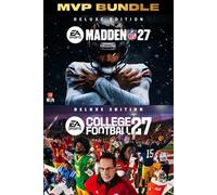 EA SPORTS™ MVP Bundle (College Football 27 Deluxe Edition & Madden NFL 27 Deluxe Edition) Pre-purchase (Xbox Series X|S) XBOX LIVE Key GLOBAL