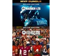 EA SPORTS™ MVP-Bundle (Madden NFL 26 Deluxe Edition & EA SPORTS College Football 26 Deluxe Edition) (Xbox Series X|S) XBOX LIVE Key GLOBAL