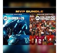 EA SPORTS MVP Bundle (Madden NFL 26 Deluxe Edition & EA SPORTS College Football 26 Deluxe Edition) (Xbox Series X|S) Xbox Live Key - UNITED STATES