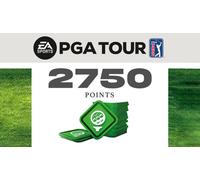 EA Sports PGA Tour 2750 Points Microsoft Store Europe Xbox Series X|S