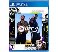 EA SPORTS UFC 4 - PlayStation 4 PlayStation 4 Standard (Sony Playstation 4)