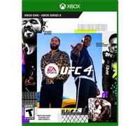 EA SPORTS UFC 4 - Xbox One Xbox One Standard (Xbox One) (Importación USA)