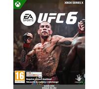 EA Sports UFC 6 Standard Edition XBOX Series X | Disco | Videojuegos | Castellano