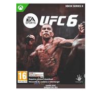 EA Sports UFC 6 Standard Edition XBOX Series X | Disco | Videojuegos | Multilingüe