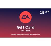 EA Tarjeta regalo 15£ Electronic Arts GB PC, Mac