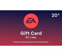 EA Tarjeta regalo 20$ Electronic Arts US PC, Mac