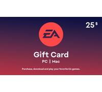 EA Tarjeta regalo 25$ Electronic Arts US PC, Mac