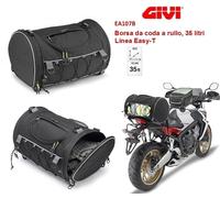 EA107B Bolsa de Viaje A Rodillo De Asiento 35Lt Givi Fácil-t Rango Moto Scooter