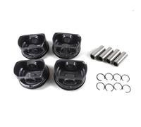 EA111 E03C107065 STD 76.5 mm Pistón y Juego de Anillos se Adapta a un Motor 1.6L Compatible con CLRA 2011-2016 Accesorios de Motor por BubComponents