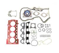 EA111 Kit de Sello de Junta de Cilindro EA111 Compatible con 1.4T TFSI EA111 Turbo Motor se Ajusta a números de pie(Negro)