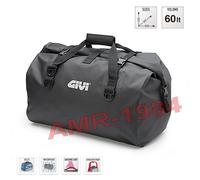 EA119BK GIVI Bolsa De Asiento O Baca Impermeable Capacidad 60 Litros EA119BK