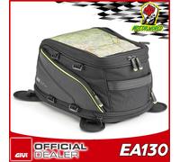 Set Bolsa de Depósito Extensible 26L Moto GIVI EA130 Universal, Cierre Rápido