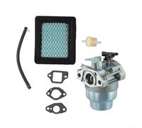EA190V - Kit de carburador para lavadoras a presión, cortacésped EA175V EV190A 700F, juego de reconstrucción con resorte de membrana