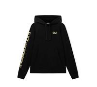 EA7 7M000569 AF13512 Sudaderas Manga larga Hoodie Hombre Negro