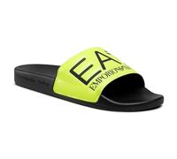 Emporio Armani EA7- Chanclas y sliders amarillos- Shoes- Hombre- Amarillo- 41 EU- Chanclas y sliders amarillos
