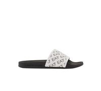 EA7 Chanclas Hombre Art 7X000109 AF15125, Blanco y negro., 41 EU