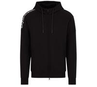EA7 Chaqueta Deportiva de algodón con Capucha Logo Series para Hombre