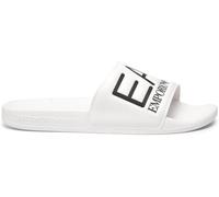 EA7 Ciabatta XCP001 XCC22 00001 Shoes Beachwear Col Bianco Nero Bianco Nero/40