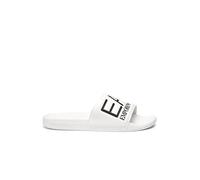 EA7 Ciabatta XCP001 XCC22 00001 Shoes Beachwear Col Bianco Nero Bianco Nero/43