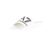 EA7 Ciabatta XCP001 XCC22 00001 Shoes Beachwear Col Bianco Nero Bianco Nero Acqua/46