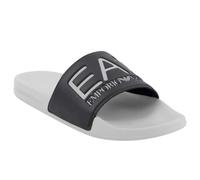 CIABATTE SPORT Uomo EMPORIO ARMANI 7X000108 AF15118 M8130 GREY VIOLET/OBSIDIAN