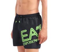 EA7 Costume Short 902000 4R736 00120 Col Nero Verde Nero Verde /48
