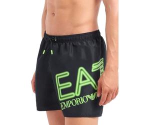EA7 Costume Short 902000 4R736 00120 Col Nero Verde Nero Verde /54