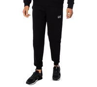EA7 de los hombres Joggers de logotipo, Negro