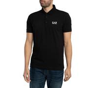 EA7 de los hombres Logo Polo, Negro