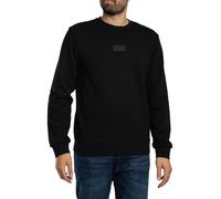 EA7 de los hombres Sudadera con el logotipo de Back Box, Negro