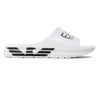 EA7 EMPORIO ARMANI Slipper uomo white/black US23EA16 XBP008 43