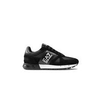 Zapatillas EA7 Legacy en blanco y negro para hombre - 43 1/3