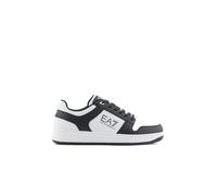 Sneaker EA7 Emporio Armani training ecopelle black/ white unisex U25EA03 X8X189 XK404 N181 45 1/3