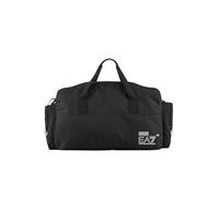 EA7 Emporio Armani Bolsa de viaje negro / blanco, Talla One Size