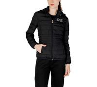 EA7 Emporio Armani 8NTB23TNF8Z 8057970770770633-3XL - Plumífero para mujer de 100 g con capucha extraíble, Negro , XXS