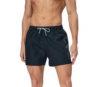 EA7 Emporio Armani Bañador Boxer Hombre Logo Series 7M002001AF14497 8056643412108-3XL, negro/plateado, 3XL
