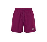 EA7 Emporio Armani - Bañador bóxer para hombre Logo Series 7M001677AF13019 8056643411811 - XXL, ciruela, XL