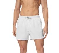 EA7 Emporio Armani - Bañador bóxer para hombre Logo Series 7M002001AF14497 8056643412160 - XXL, Color blanco., XXL