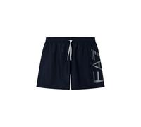 EA7 Emporio Armani - Bañador bóxer para hombre Logo Series 7M002001AF14497 8056643412160 - XXL, turquesa, 3XL