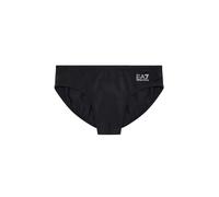 EA7 Emporio Armani - Bañador slip hombre 7M000500AF14514 8059659618861 - XXL, Negro y plateado., Large