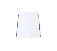 EA7 Emporio Armani - Bermuda para hombre Logo Series en interlok de mezcla de algodón 7M001481AF12660 8033920063789 - XXS, Color blanco., S