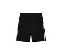 EA7 Emporio Armani - Bermuda para hombre Logo Series en interlok de mezcla de algodón 7M001481AF12660 8033920063789 - XXS, Negro , XXL