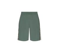 EA7 Emporio Armani - Bermuda para hombre Logo Series en interlok de mezcla de algodón 7M001481AF12660 8033920063789 - XXS, Verde, L