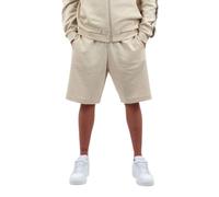 EA7 Emporio Armani - Bermuda para hombre Logo Series en interlok de mezcla de algodón 7M001481AF12660 8033920098439 - XXL, beige, L