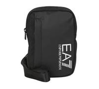 EA7 Emporio Armani - Bolsa de hombro para hombre, color negro/blanco, logo UB26EA06 7X000058 AF19722
